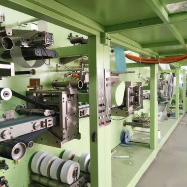 Volle Servo Baby Windelmaschine