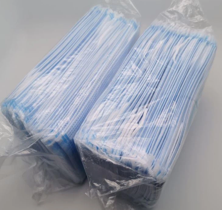 Disposable Face Mask With Ear Loop