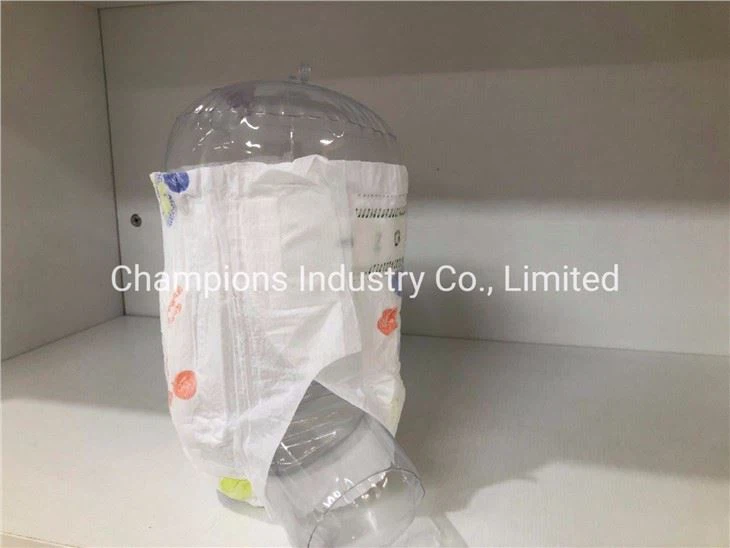 Perforated Nonwoven Disposable Ultra Thin Diaper