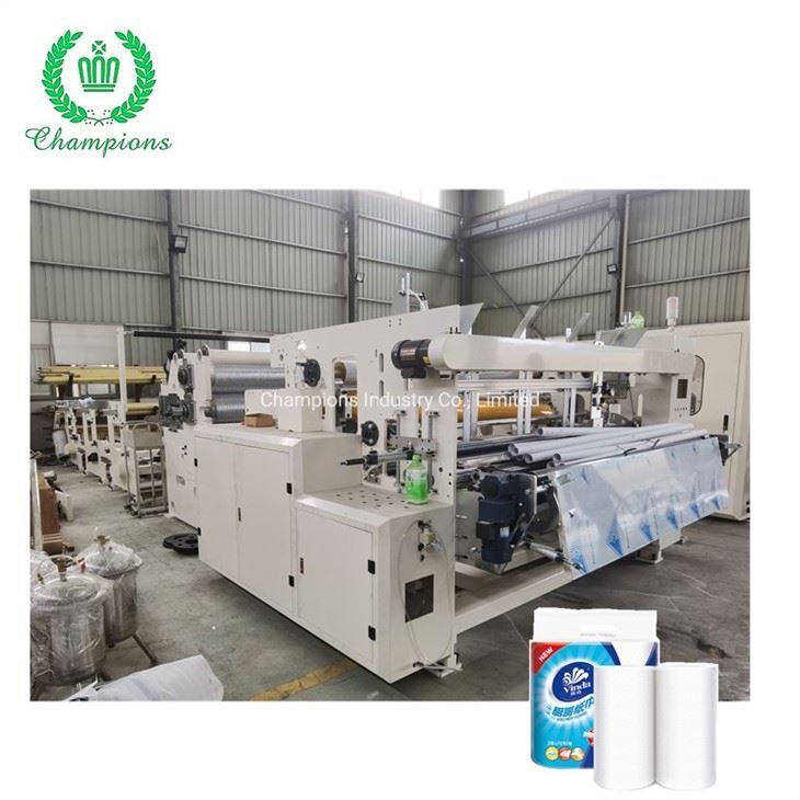 Toilet Tissue Making Machine